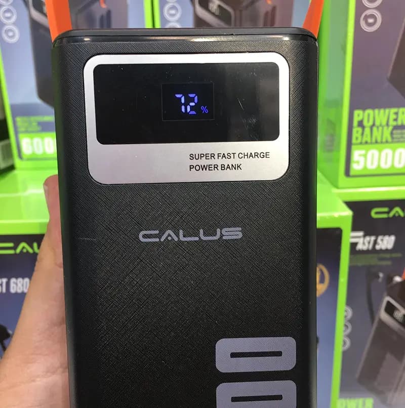 پاوربانک 60000 میلیآمپر کالوس مدل CALUS FAST 680 — تصویر ۷