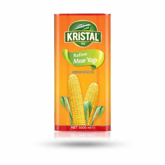 روغن ذرت کریستال اصل فلزی 5لیتری — تصویر ۳