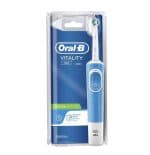 مسواک برقی اورال بی Oral-B مدل Vitality 100 رنگ آبی با یدک کراس اکشن Cross Action — تصویر ۷