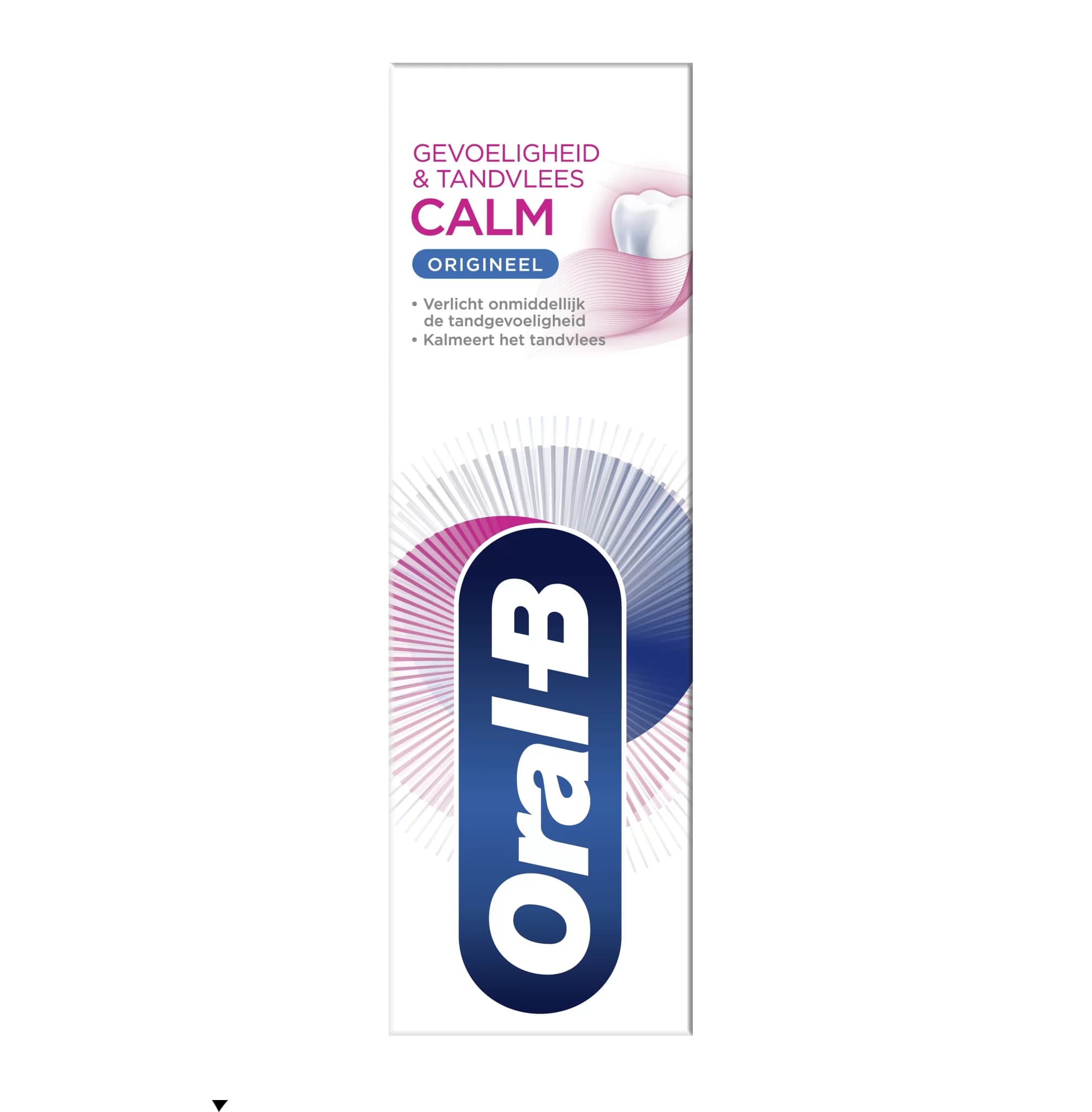 خمیر دندان اورال بی Oral-B مدل Gevoeligheid And Tandvlees Calm حجم 75 میل