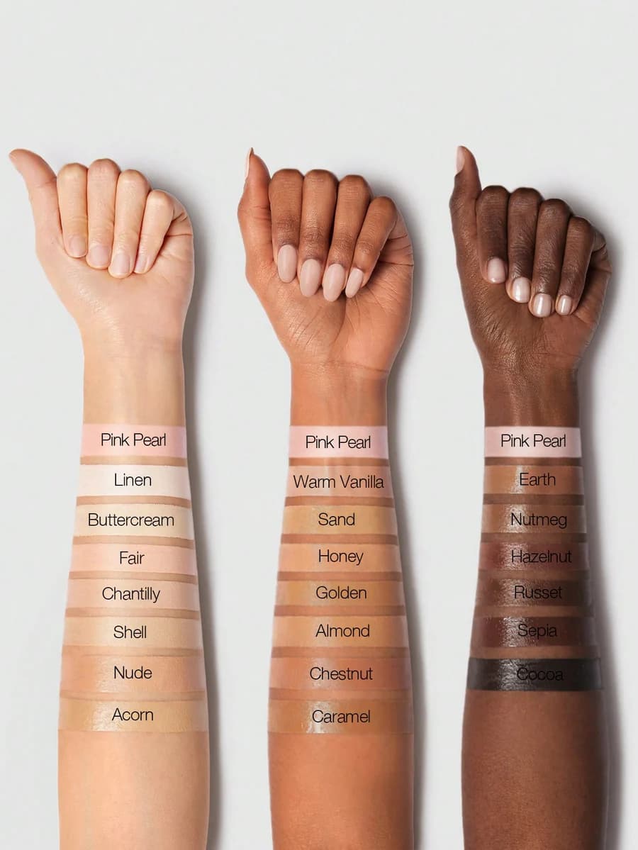 کانسیلر فول کاور 12 ساعته شیگلم Sheglam مدل Like Magic رنگ Nude — تصویر ۵