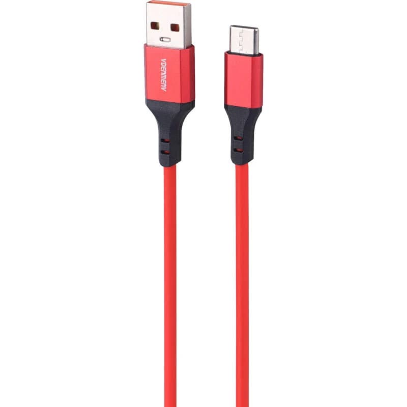 کابل تایپ سی فست شارژ 3 آمپر دنمن D78T طول 1 متر — تصویر ۹