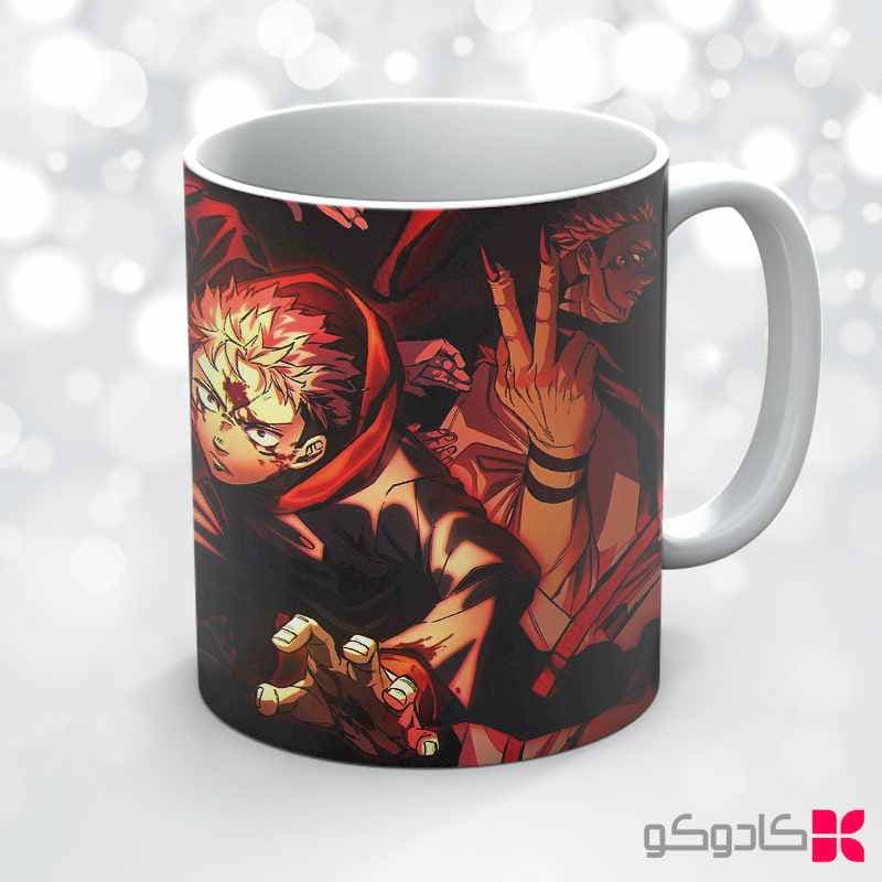 ماگ انیمه جوجوتسو کایسن کد 48040