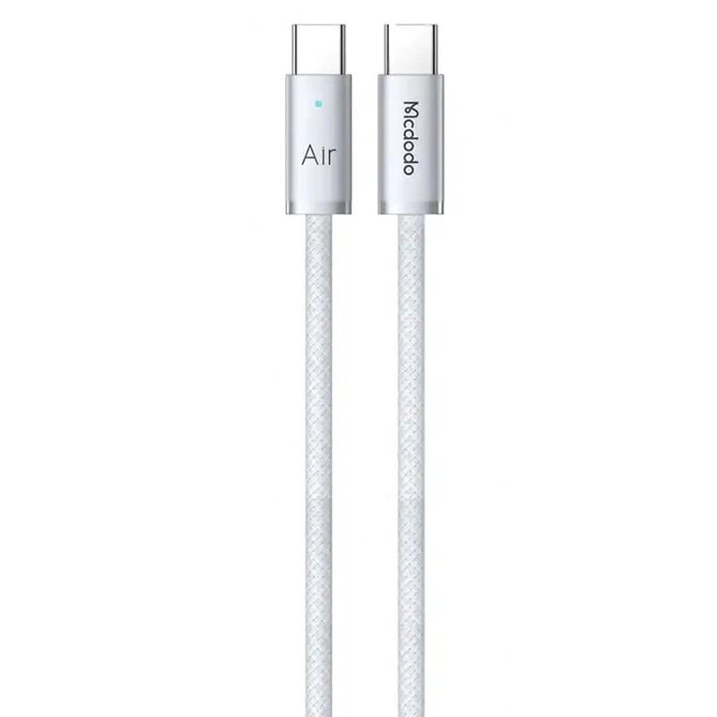 کابل دو سر تایپ سی فست شارژ 240 وات مک دودو Cab Luma CA-708 طول 1.8 متر — تصویر ۴