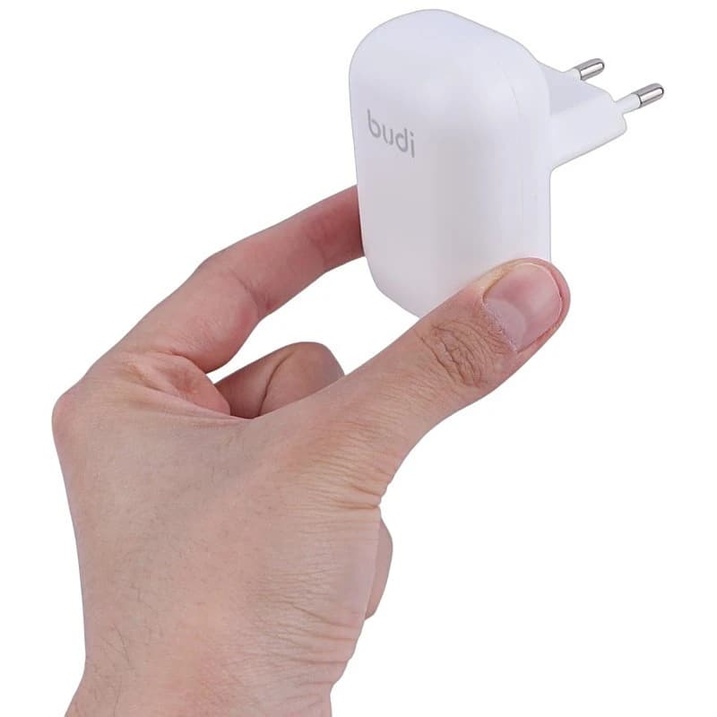 شارژر دیواری 20 وات بودی AC339VE QC3.0 PD 3A — تصویر ۸