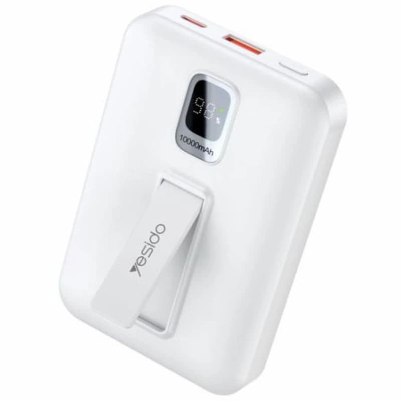 پاور بانک بی سیم فست شارژ یسیدو YP45 PD 22.5W ظرفیت 10000 میلی آمپر ساعت — تصویر ۳