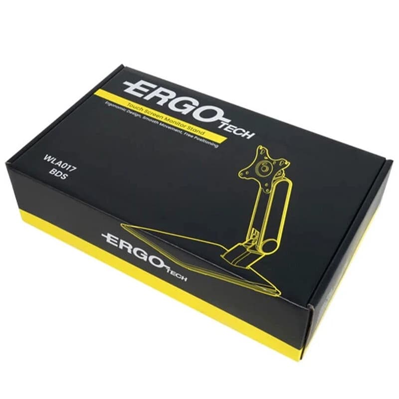 پایه رومیزی متحرک مانیتور 17 تا 32 اینچ Ergo Tech WLA017-BDS — تصویر ۸