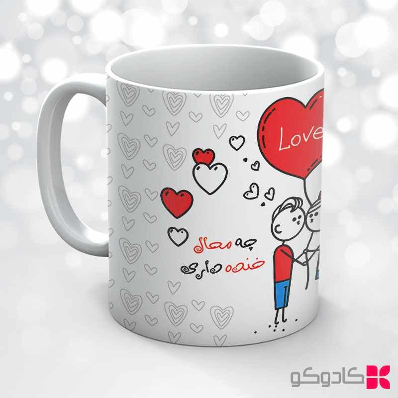 ماگ ولنتاین کد 14008 — تصویر ۳
