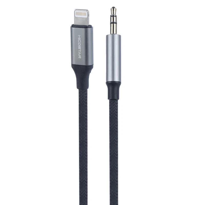 کابل تبدیل Lightning به AUX هایکو استار HS-A402 طول 1 متر — تصویر ۸