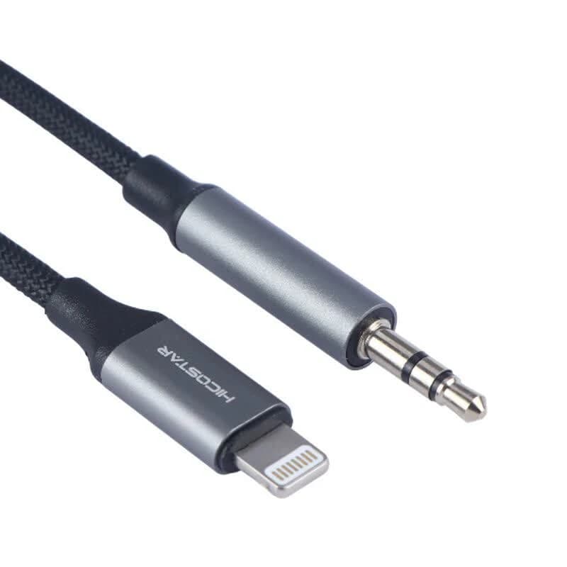 کابل تبدیل Lightning به AUX هایکو استار HS-A402 طول 1 متر — تصویر ۴