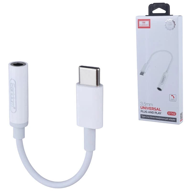 تبدیل Type-C به جک 3.5 میلی متری ارلدام ET-OT42 — تصویر ۶