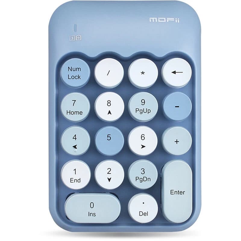 کیبورد اعداد بی سیم مافی X910 — تصویر ۹