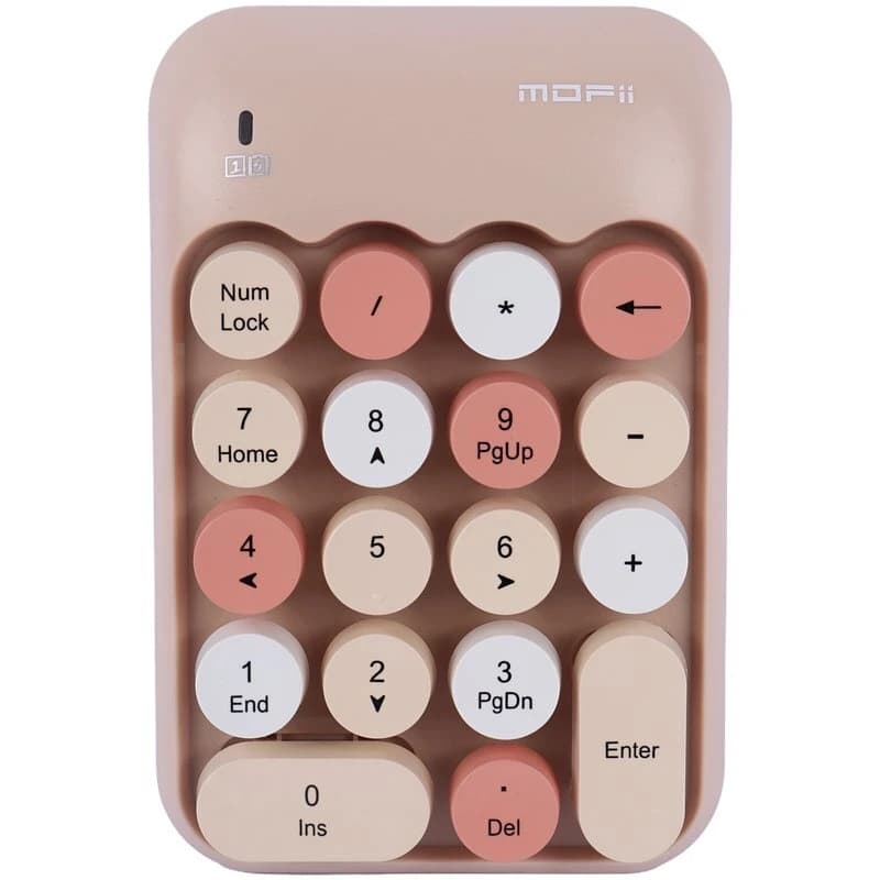 کیبورد اعداد بی سیم مافی X910 — تصویر ۵