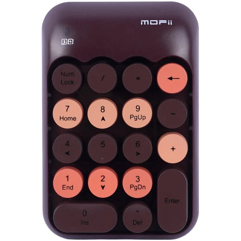 کیبورد اعداد بی سیم مافی X910 — تصویر ۴