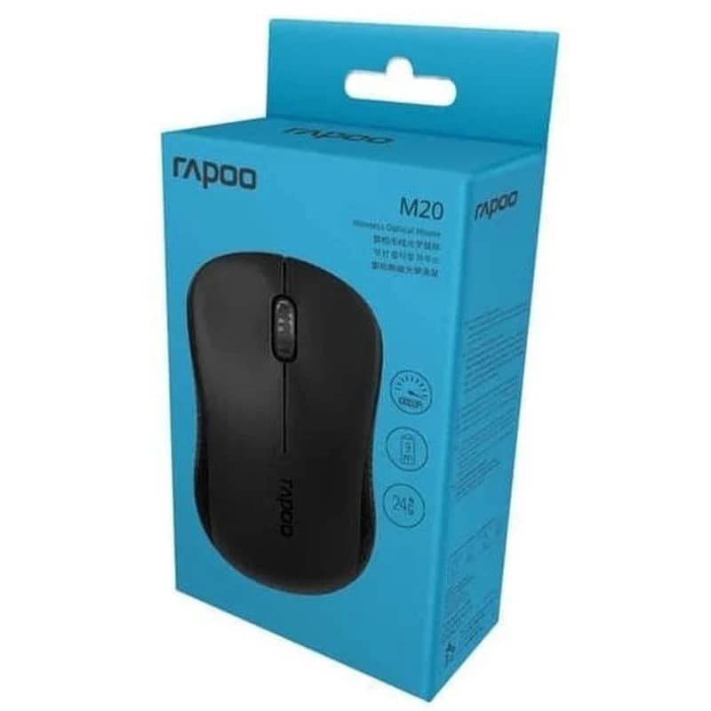 موس بی سیم رپو M20 Plus — تصویر ۱۱