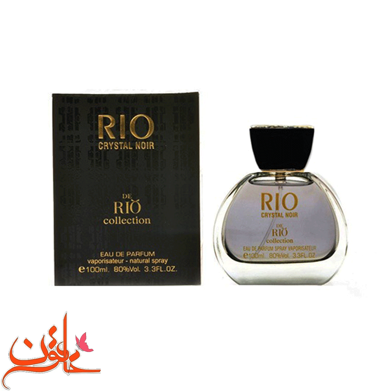 ادو پرفیوم زنانه ریو کالکشن مدل Crystal Noir حجم 100ml — تصویر ۶