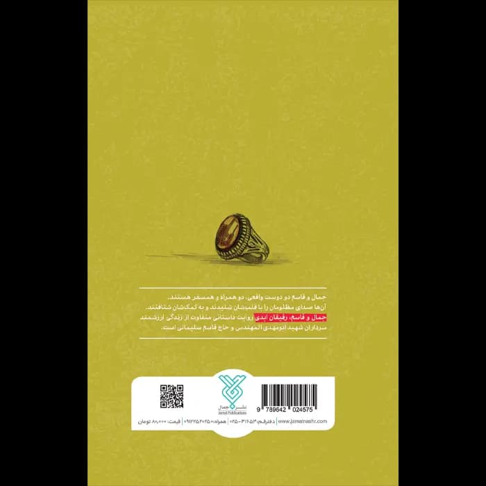 کتاب جمال و قاسم رفیقان ابدی — تصویر ۹