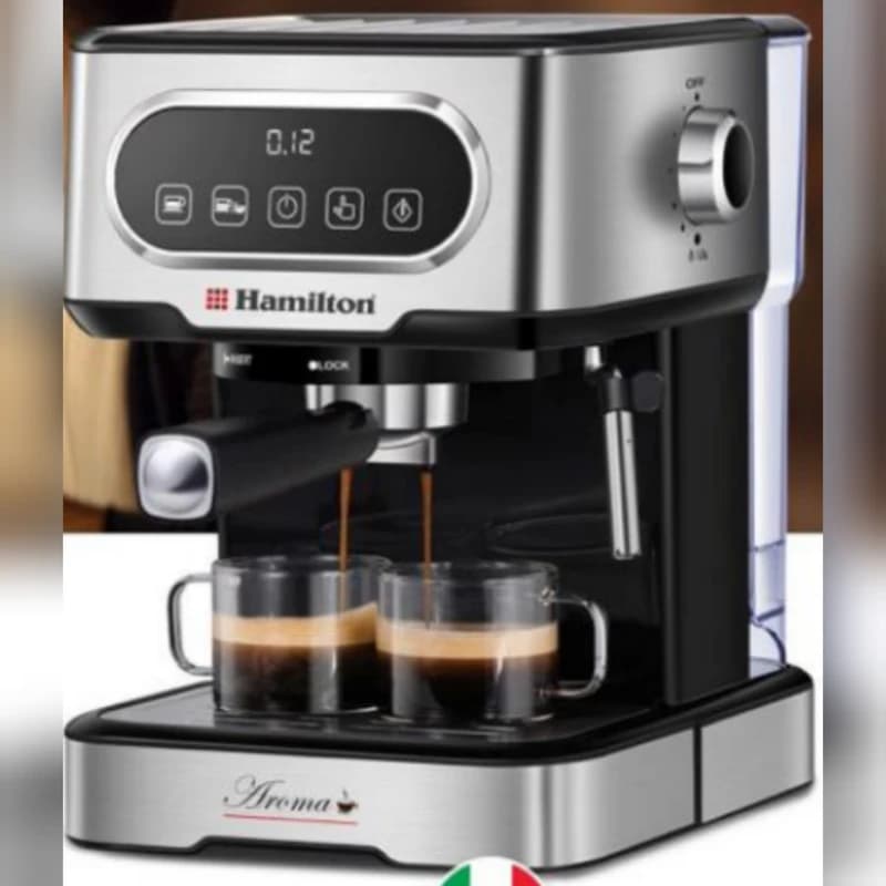 اسپرسو ساز همیلتون مدل EMH-2830 — تصویر ۶