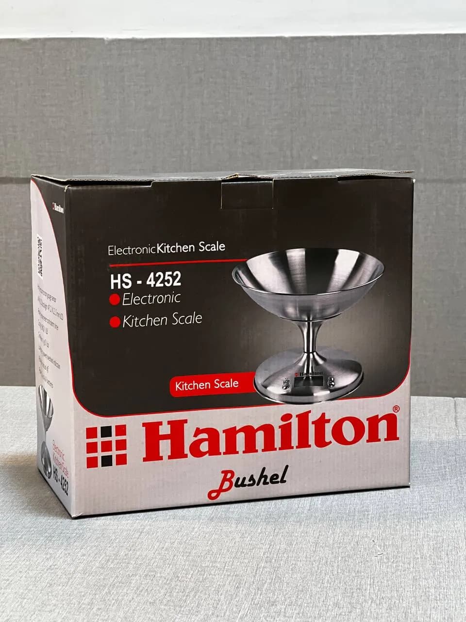 ترازو آشپزخانه همیلتون مدل HS-4252 — تصویر ۵