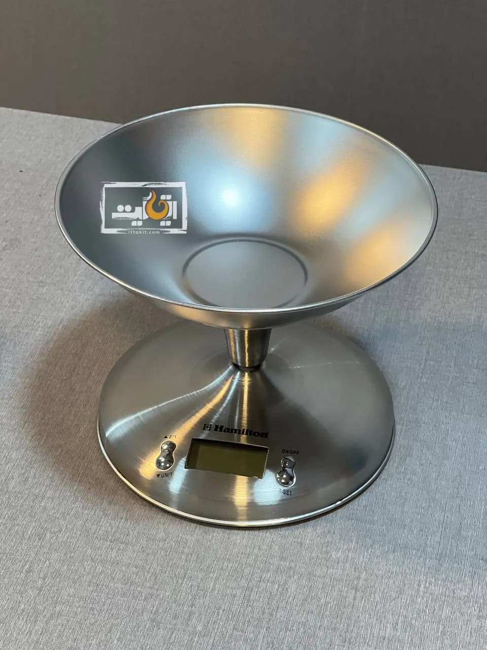 ترازو آشپزخانه همیلتون مدل HS-4252 — تصویر ۳