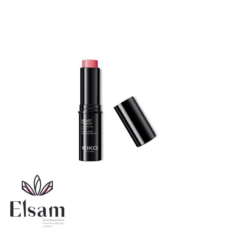 رژگونه استیکی کیکو kiko velvet touch creamy stick blush