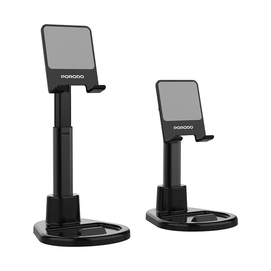 استند موبایل و تبلت رومیزی پرودو Porodo Multi-Angle Dock Phone & Tablet Stand PDCCT24 — تصویر ۲