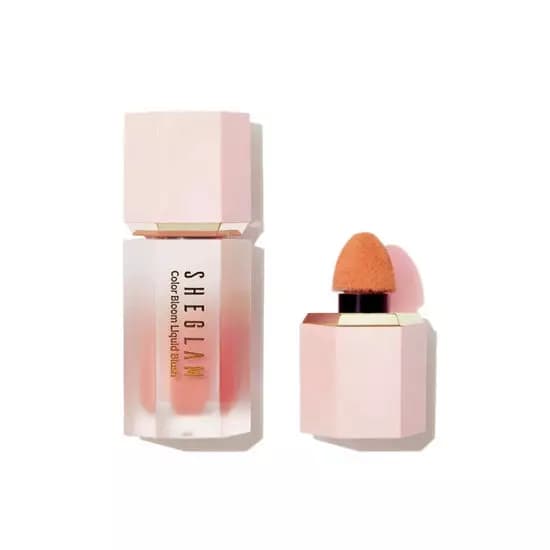 رژگونه مایع شیگلم COLOR BLOOM SHEGLAM — تصویر ۴