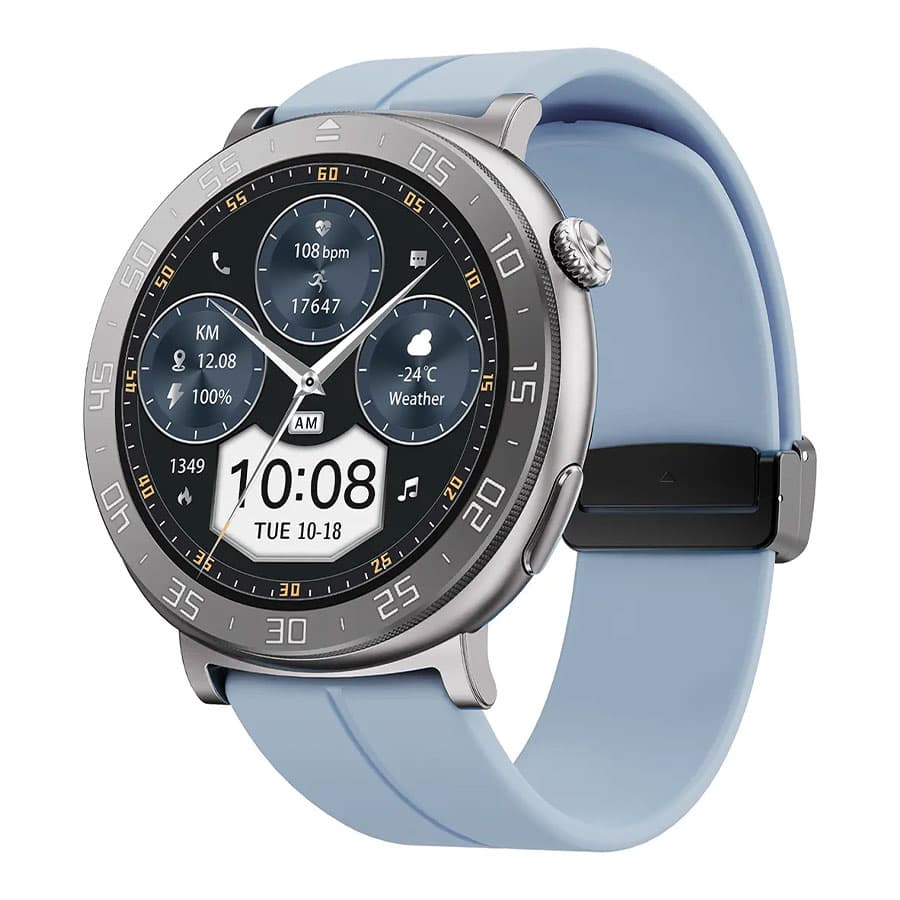 ساعت هوشمند پرودو Porodo Salud Smart Watch 1.43″ Screen Display PDSWT67