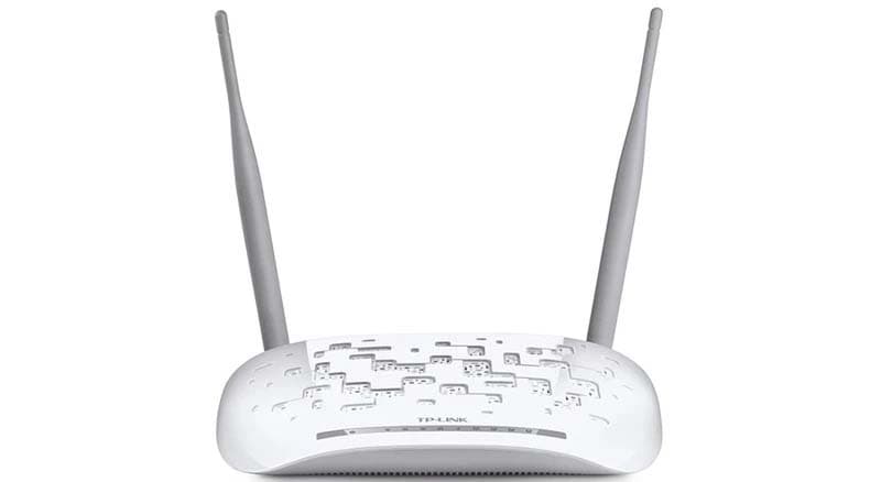 مودم تی پی لینک VDSL/ADSL TD-W9970 300Mbps Wireless Router کد 7534 — تصویر ۳