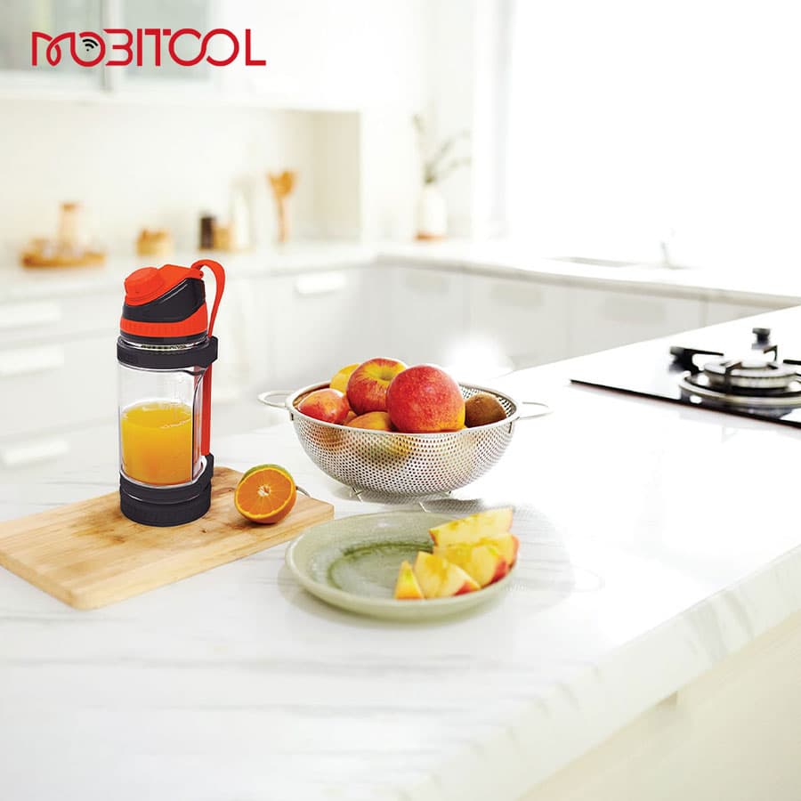 مخلوط کن شارژی 240 وات پرودو Porodo Nutrimix Dual-Spin Blender PDBLNDR240 — تصویر ۸