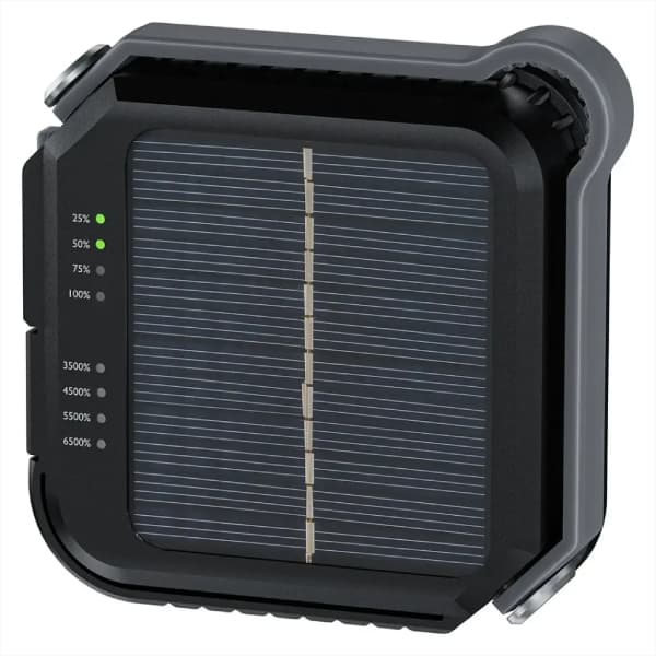 چراغ شارژی خورشیدی و پاوربانک گرین لاین Green Lion Solar Lumix Portable LED Light with Power Bank — تصویر ۱۲