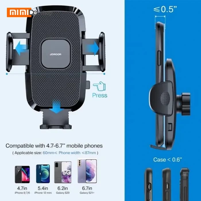 هولدر و پایه نگهدارنده جویروم Joyroom JR-ZS259 — تصویر ۱۲