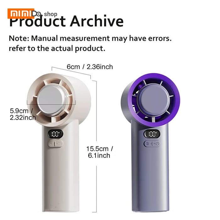 پنکه دستی شیائومی Xiaomi Sothing M57 — تصویر ۵