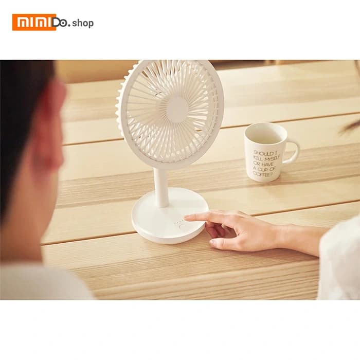 پنکه رومیزی شارژی شیائومی Xiaomi Aisolove F5 — تصویر ۴