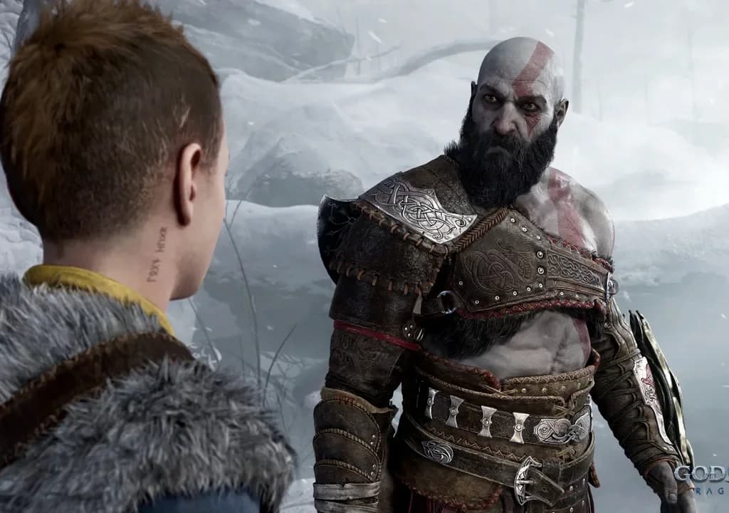 دیسک بازی GOD OF WAR Ragnarok برای ps4 — تصویر ۱۰