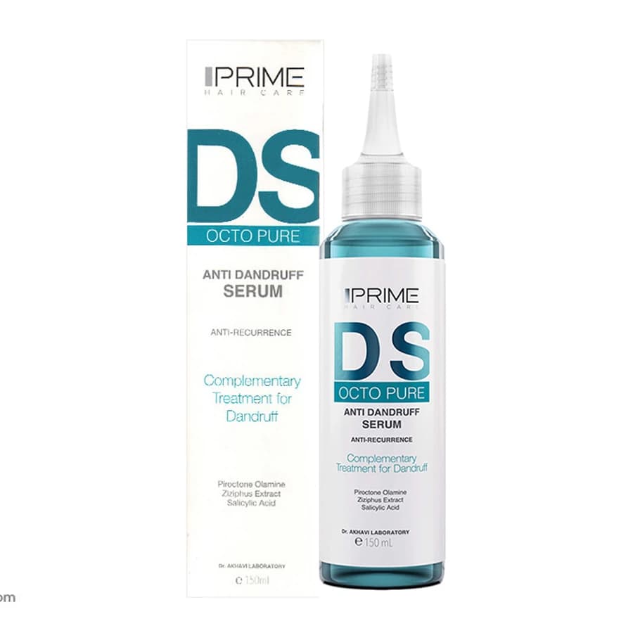 سرم موهای دارای شوره پریم حجم ۱۵۰ میلیلیتر | Prim Anti-Dandruff Hair Serum 150 ml — تصویر ۲