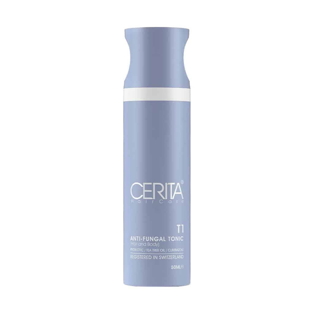 تونیک ضد شوره T1 سریتا ۵۰ میلیلیتر | Cerita T1 Anti-Dandruff Tonic ۵۰ml