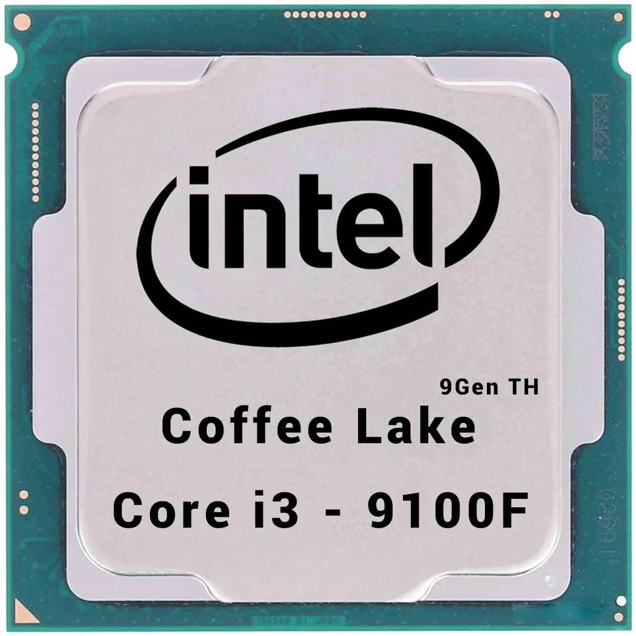 پردازنده اینتل بدون باکس (Intel Core i3-9100F (Tray