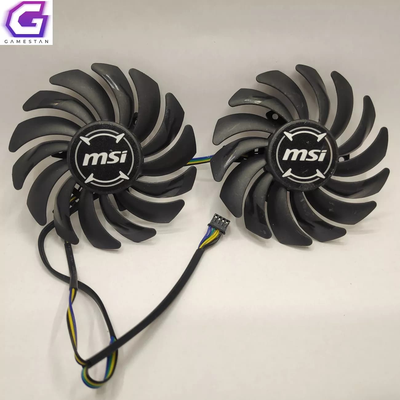 فن کارت گرافیک ام اس آی MSI GTX1060/1070 ARMOR (دو عدد فن اصلی) – کارکرده