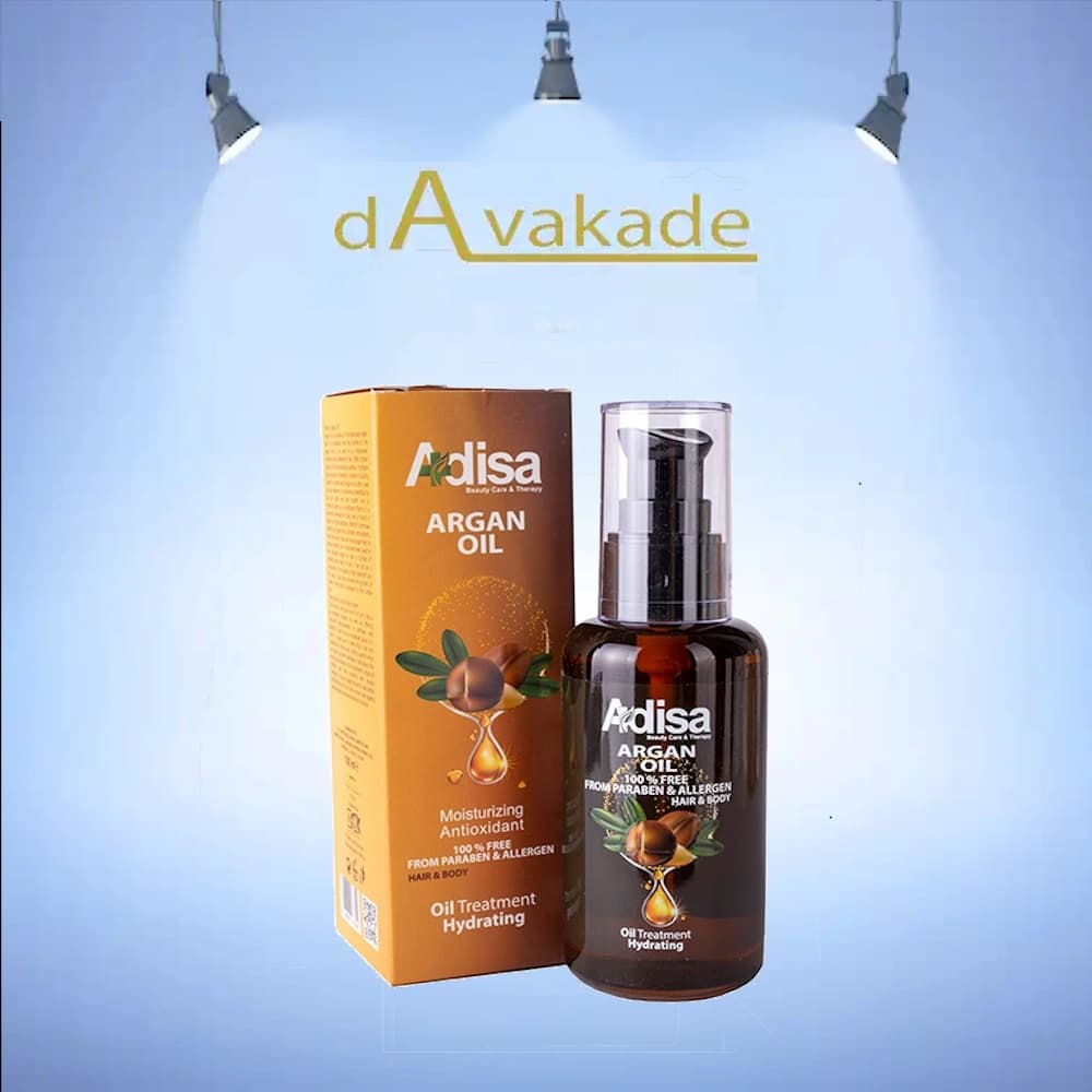 روغن آرگان 100 میل آدیسا ADISA