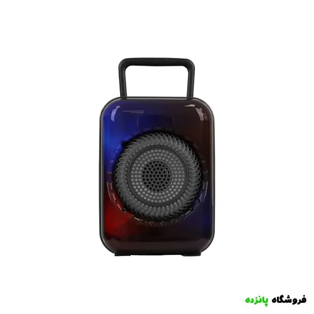 اسپیکر بلوتوثی قابل حمل مدل GTS-1867 – مشکی