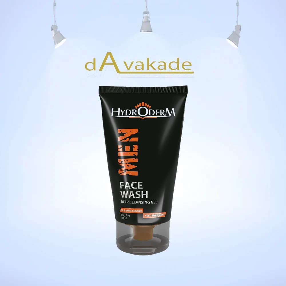 شوینده صورت آقایان هیدرودرم HYDRODERM — تصویر ۴