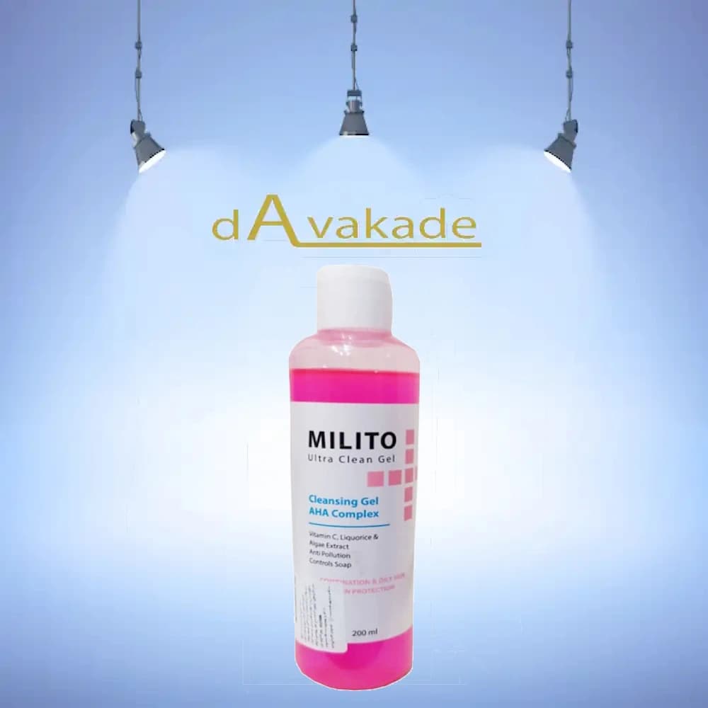 ژل شستشو پوست خشک میلیتو MILITO — تصویر ۳