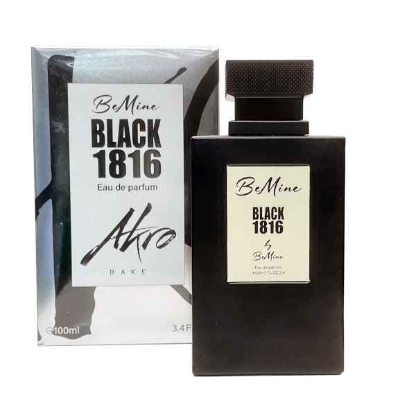 عطر مردانه بی ماین بلک 1816 حجم 100 میل