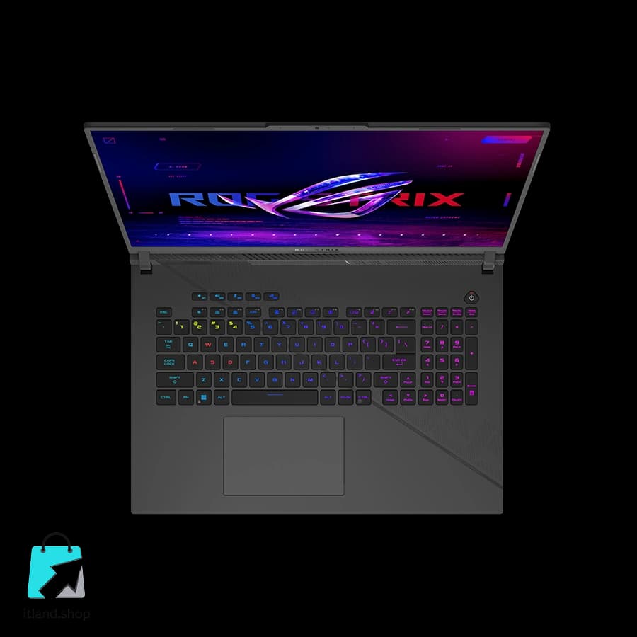 لپ تاپ گیمینگ ایسوس ROG Strix G18 G814JVR-ZD (2024) — تصویر ۱۱
