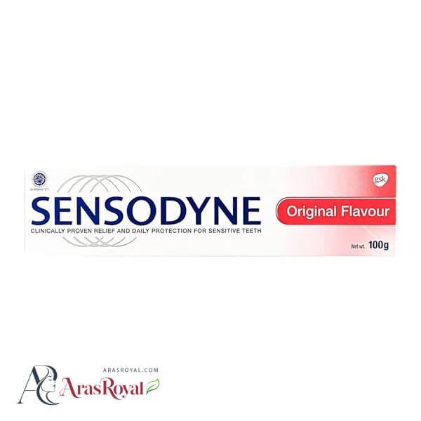 خمیردندان سنسوداین Sensodyne مدل Original Flavour حجم 100 میل — تصویر ۲
