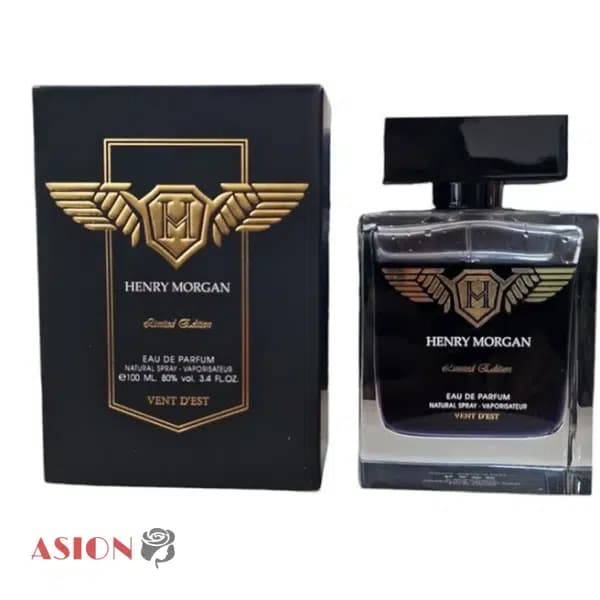 عطر و ادکلن مردانه هنری مورگان مشکی — تصویر ۴