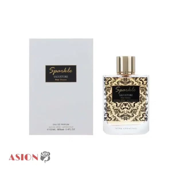 عطر و ادکلن زنانه ویوا کریشن اسپارکل سالواتور — تصویر ۵