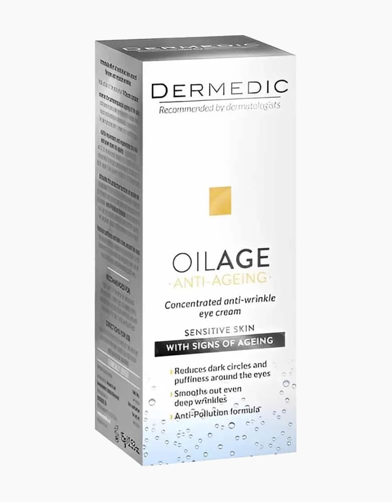 دور چشم درمدیک مدل OILAGE | ضد چروک — تصویر ۳