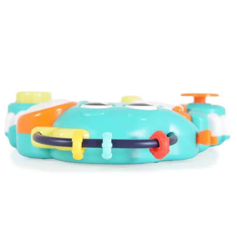 دایناسور دو کاره پیانو و جغجغه هولی تویز مدل Hola Toys HE8976 — تصویر ۸